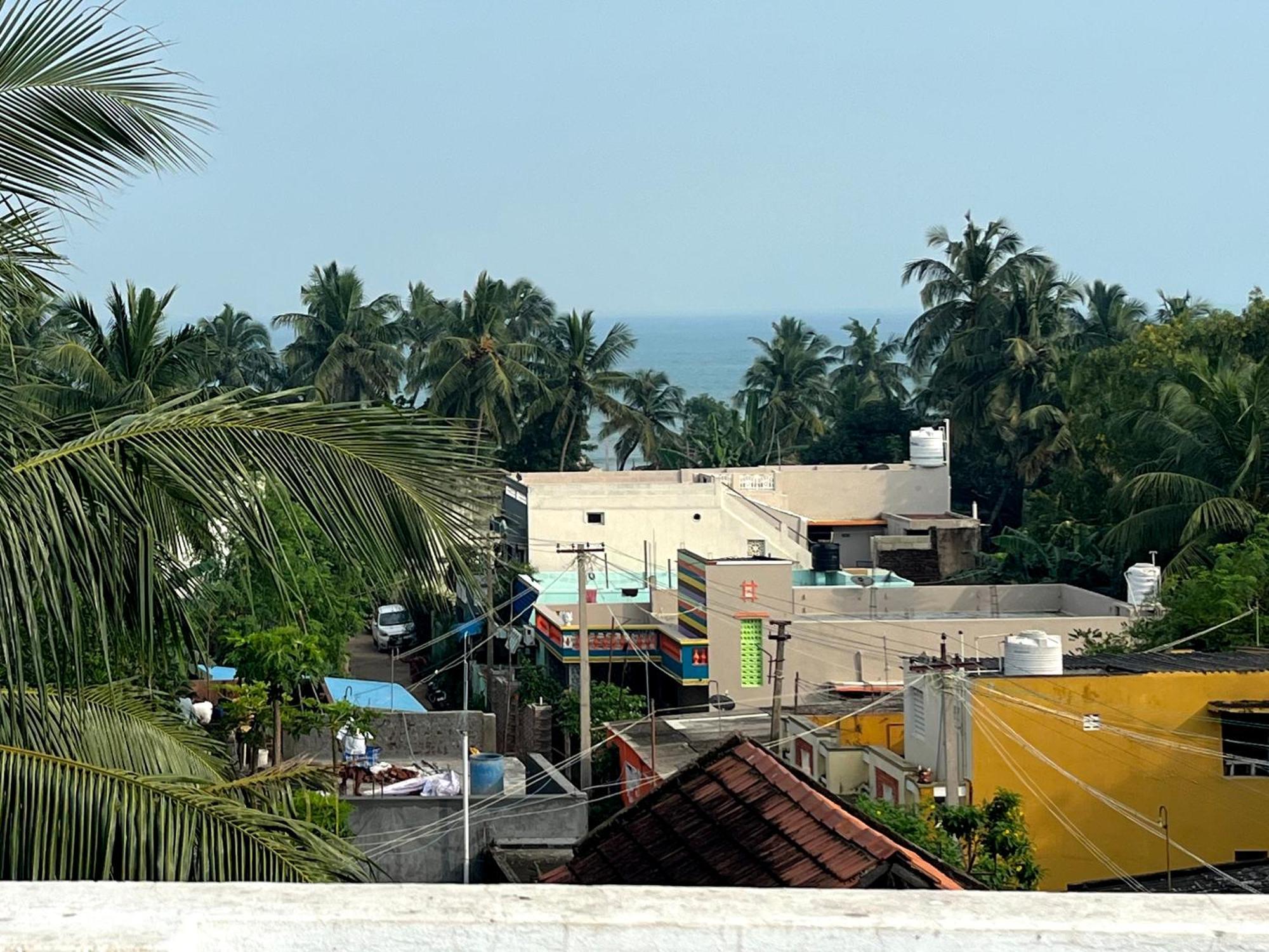 Dream Promenade Beach View ปอนดิเชอรี ภายนอก รูปภาพ